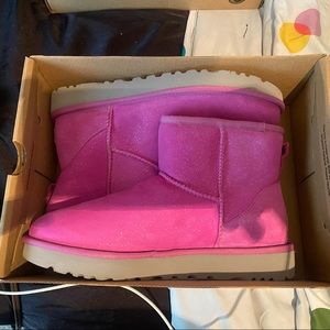 COPY - Woman Classic mini Milky Way UGGs